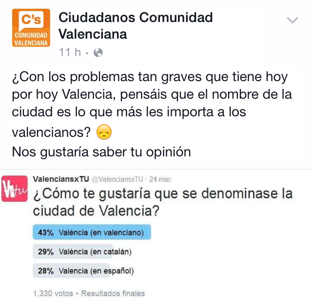 Ciudadanos Comunidad Valenciana.