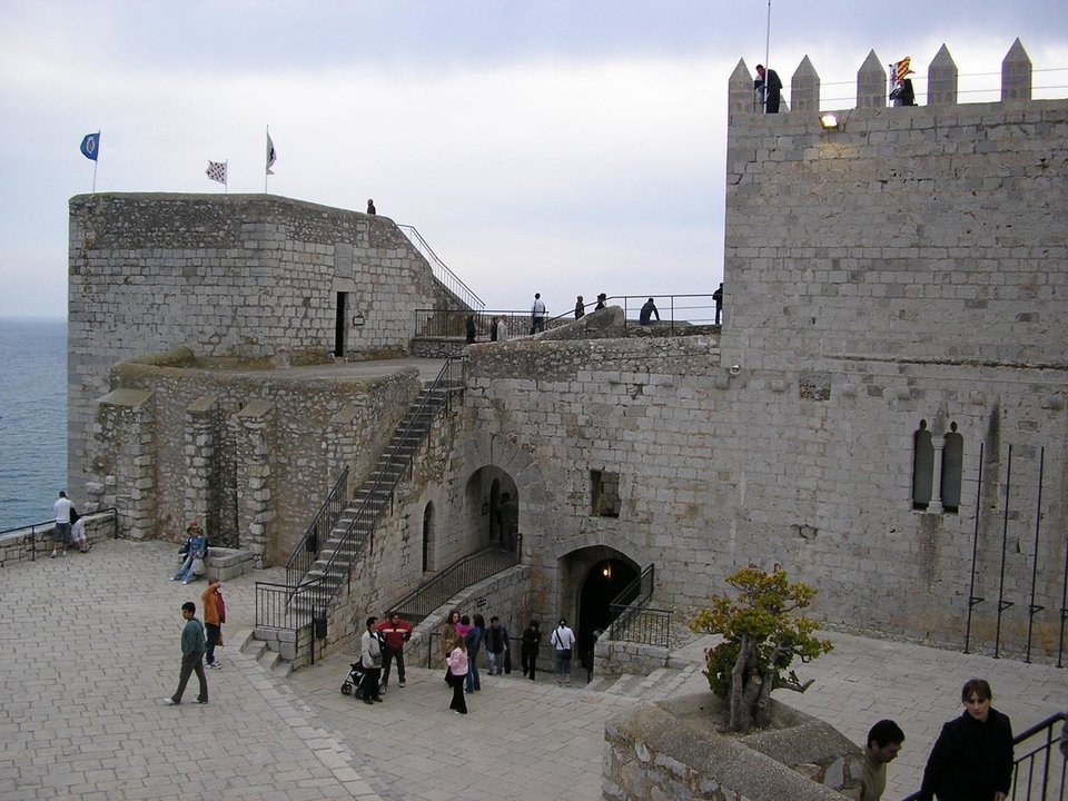 Castillo de Peñíscola.