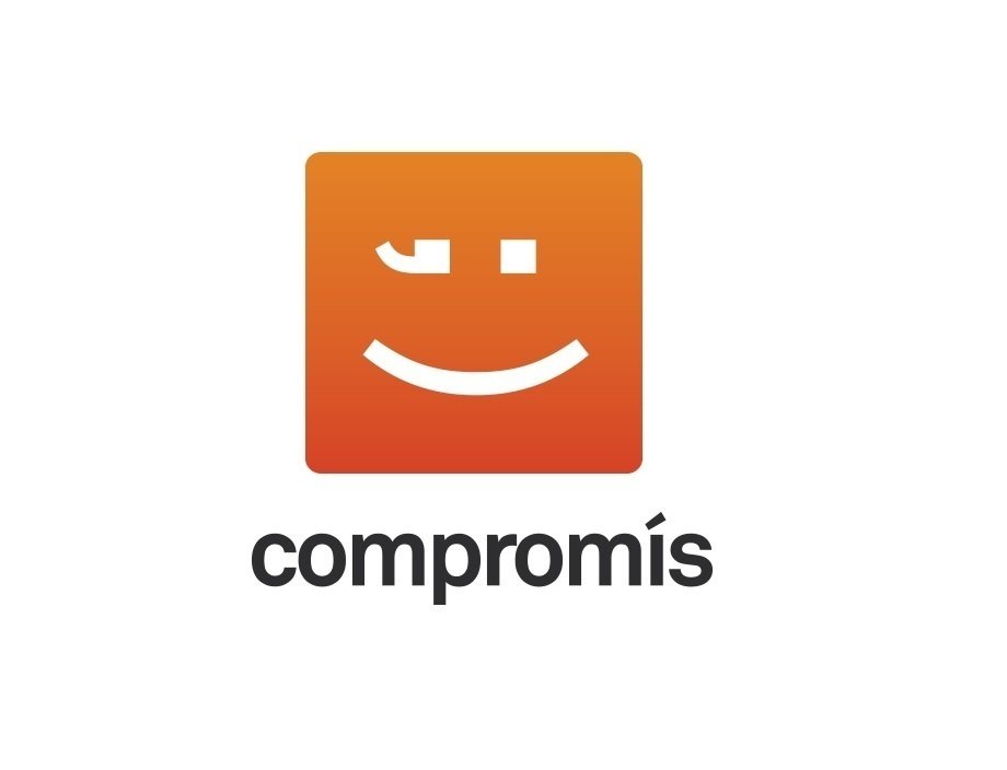 Logo de Compromís.