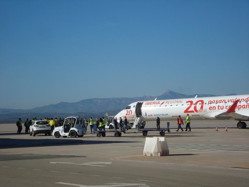 Aeropuerto de Castellón.