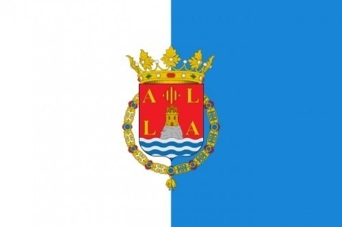 Bandera de la provincia de Alicante.