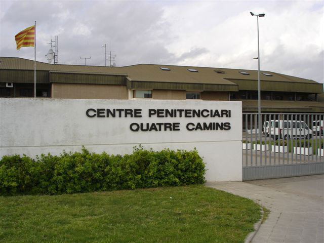 Centro penitenciario de Quatre Camins.