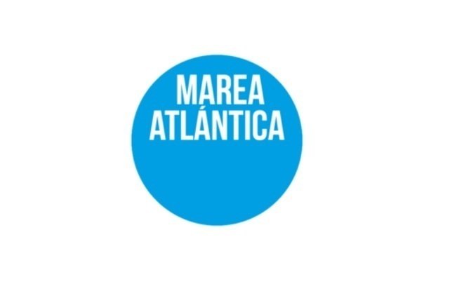 Logo de Marea Atlántica.