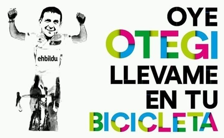 Campaña de EH Bildu con la canción ‘La bicicleta’ de Shakira.