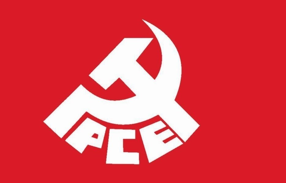 Logo del PCE.