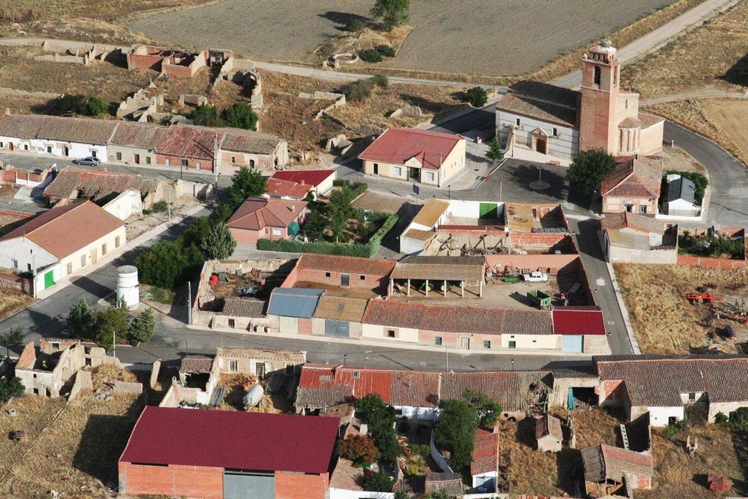 Blasconuño de Matacabras, el municipio menos poblado de Ávila con sólo 15 habitantes.