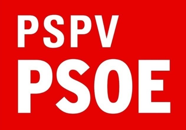 Logo del PSPV.
