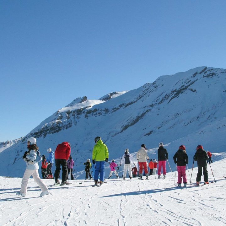 Estación de esquí de Cerler, en Huesca.