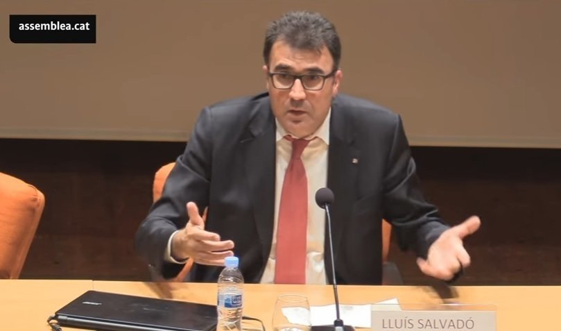 Lluís Salvadó, secretario de Hacienda de la Generalitat de Cataluña.