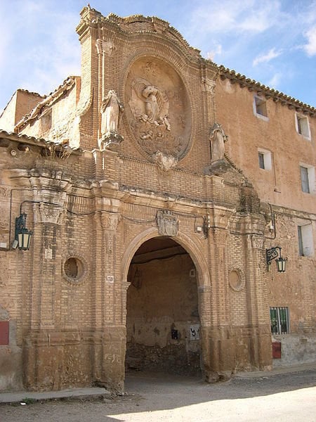 Monasterio de Santa Fe, en Cuarte de Huerva (Zaragoza).