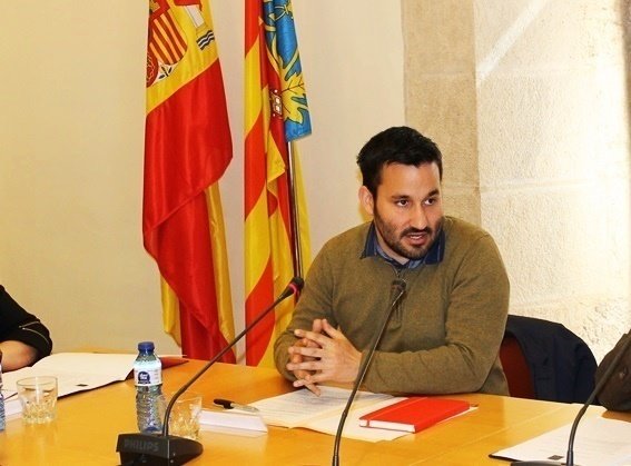 Vicent Marzà, cuando era consejero de Educación de la Generalitat Valenciana.