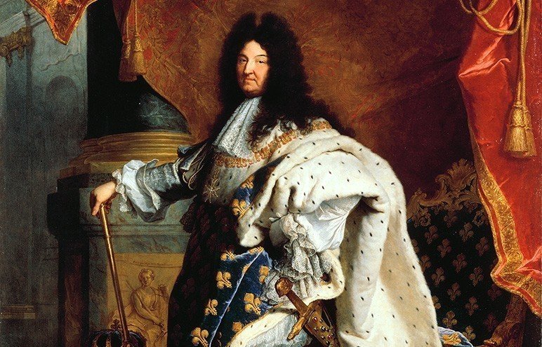 Luis XIV de Francia.