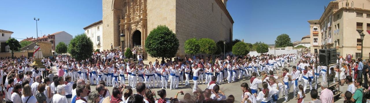 Baile de San Roque, en Calamocha (Teruel).