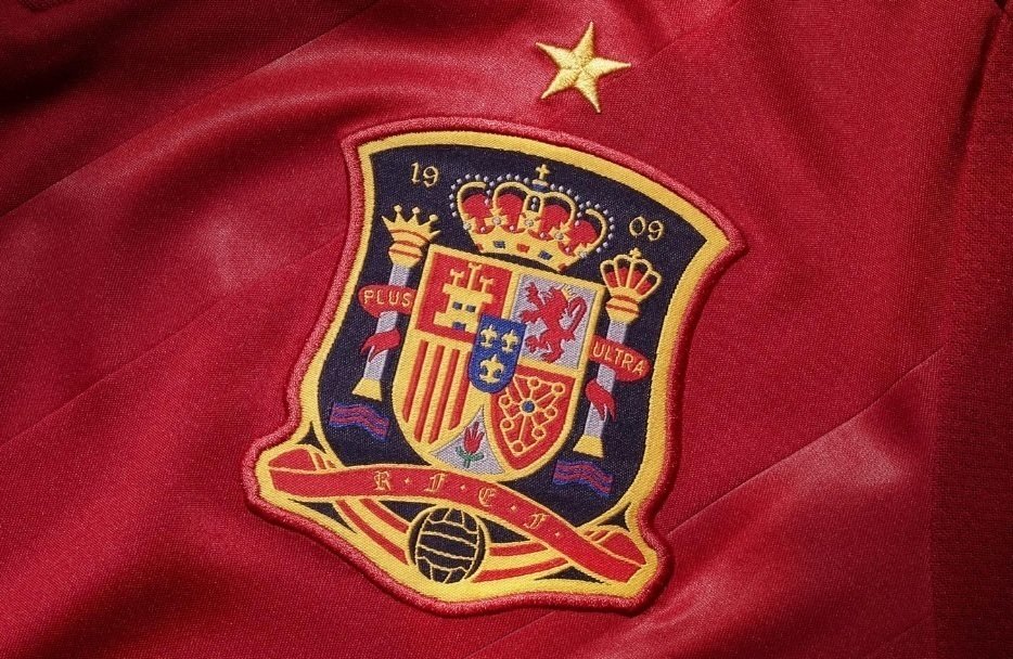 Camiseta de la Selección Española de Fútbol.