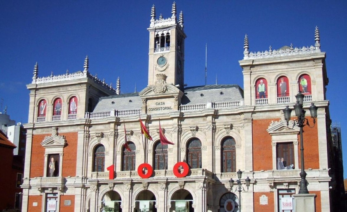 Ayuntamiento de Valladolid.