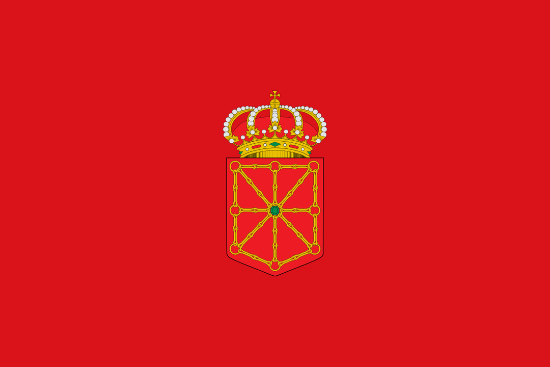 Bandera de Navarra.