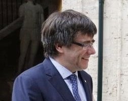 Carles Puigdemont.