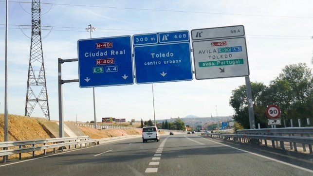 Autovía de Viñedos.