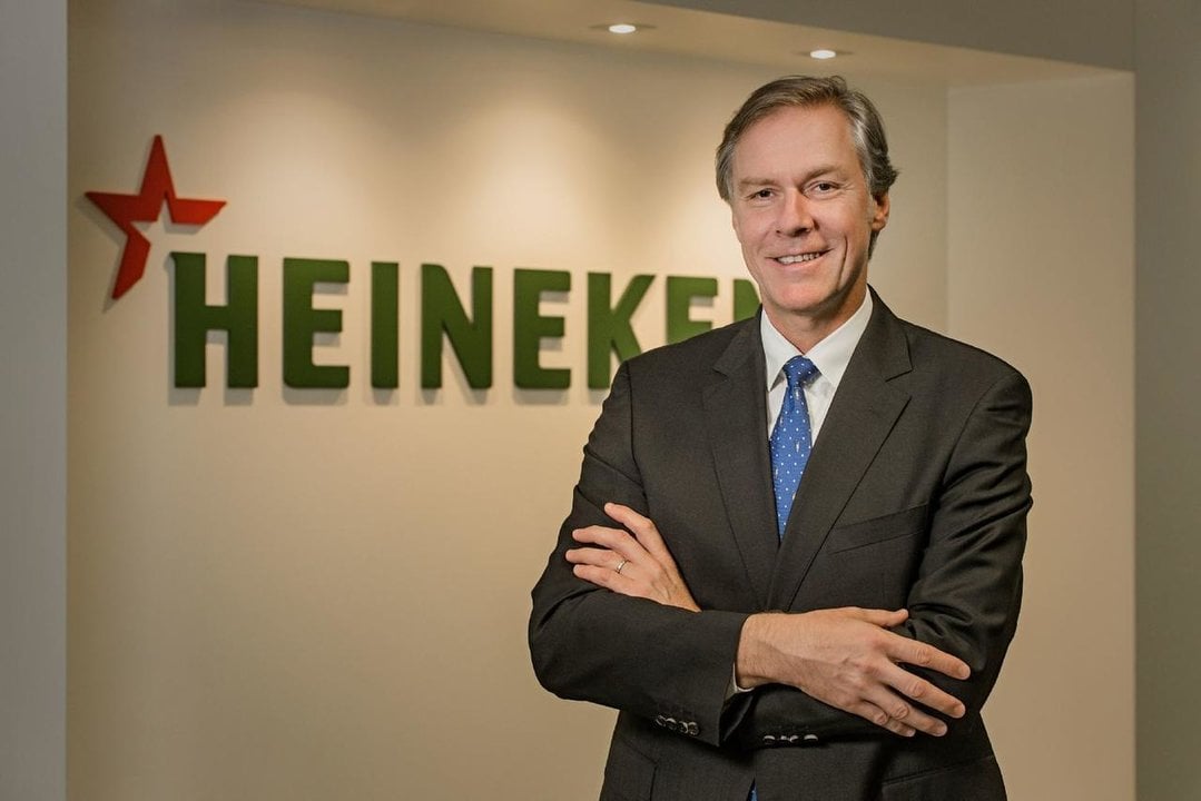 Richard Weissend, presidente de Heineken España