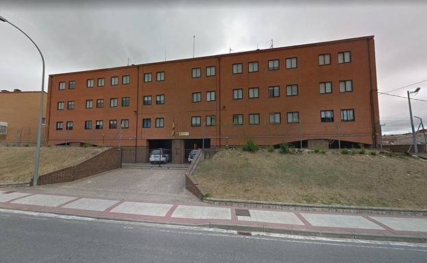 Cuartel de la Guardia Civil en Biviesca, Burgos