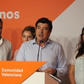 Fernando Giner, portavoz de Ciudadanos en Valencia