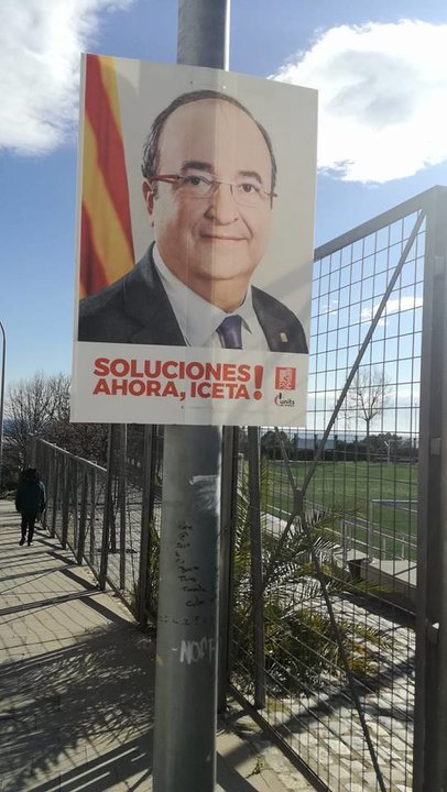 Campaña de PSC en Mataró
