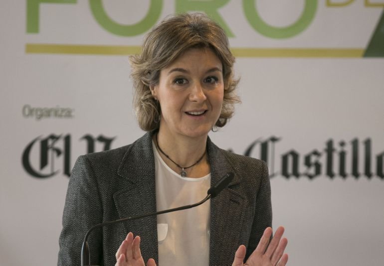 La ministra de Agricultura, Isabel García Tejerina