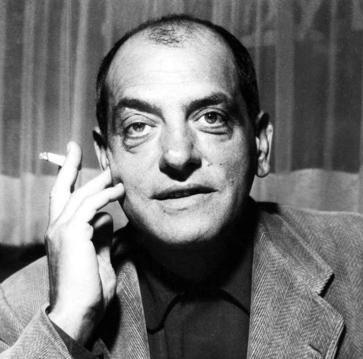 El cineasta Luis Buñuel
