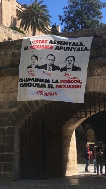 Pancarta de ARRAN