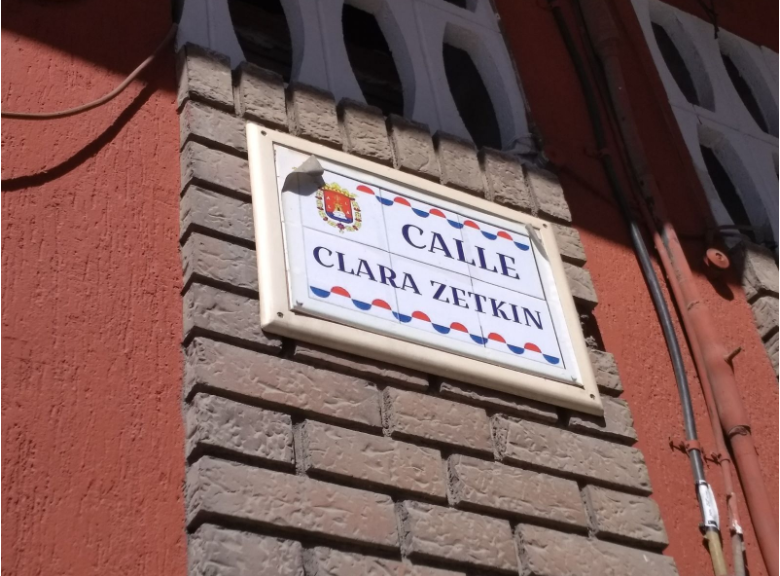 Calle Clara Letkin en Alicante