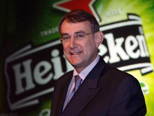 Jean-François van Boxmeer,  Director ejecutivo de Heineken