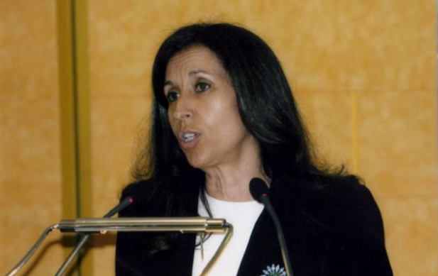 Eva Durán, presidenta del PP en Puente de Vallecas
