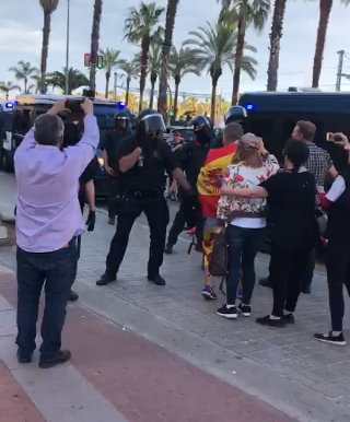 Los Mossos d'Esquadra detienen al ex legionario en Mataró