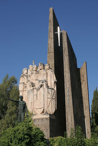 Monumento por las batallas de Navas de Tolosa