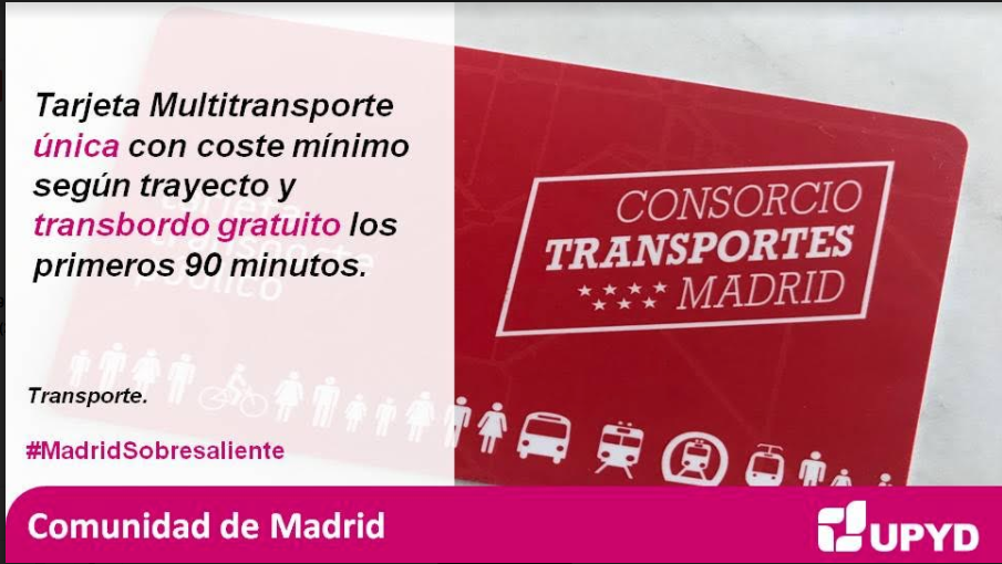 UPYD-Tarjeta transporte de Madrid