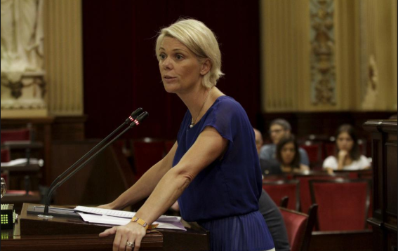 Aina Aguilar, ex diputada del PP en Palma de Mallorca y presidenta de SUMAM.