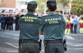 Agentes de la Guardia Civil. Foto: Álvaro García Fuentes (@alvarogafu)