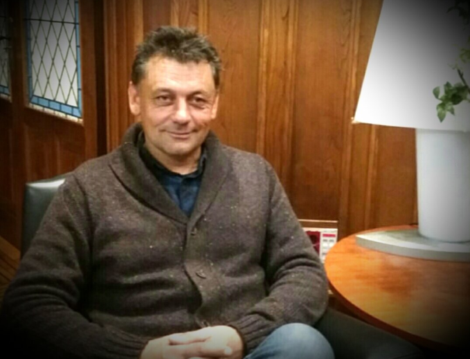 Javier Ardines, concejal de IU en Llanes.