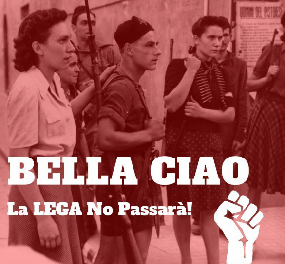 &#39;Bella Ciao&#39;.