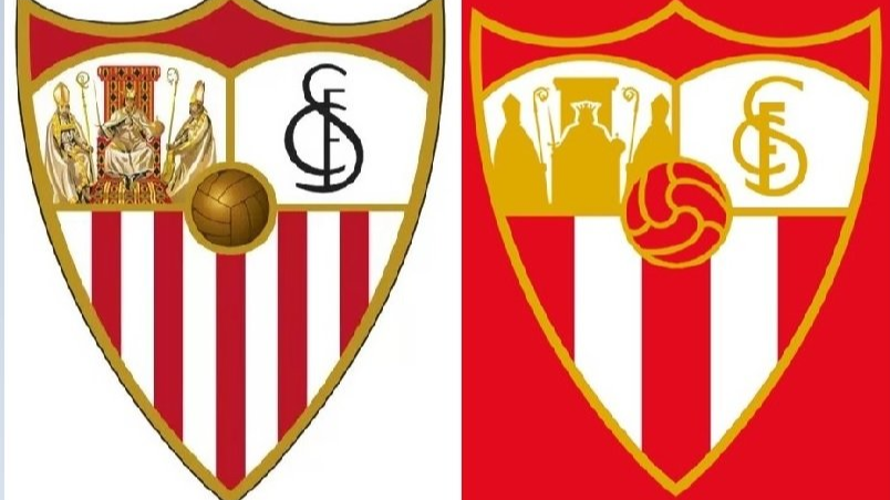 Sevilla y el escudo de Los tres Santos