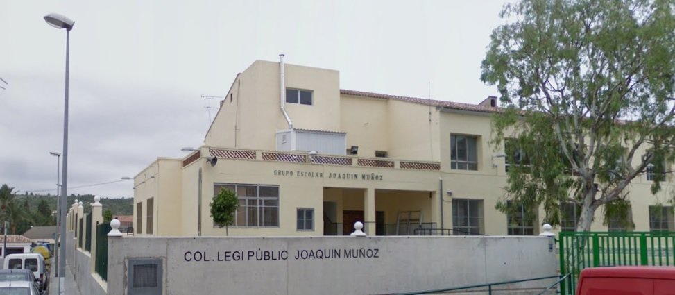 Colegio público de Turis (Valencia).