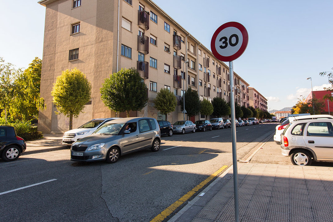 El Ayuntamiento de Madrid quiere limitar la velocidad a 30 kilómetros por hora.
