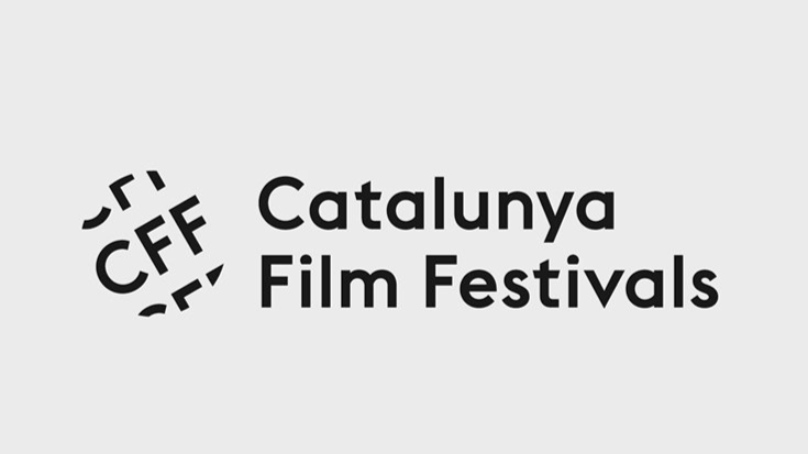 Cartel del Festival de Cine de Cataluña.
