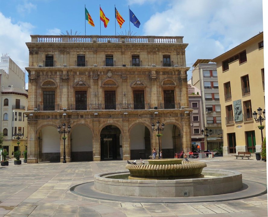 Plaza Mayor de Castellón.