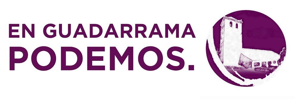 Cartel de Podemos Guadarrama.