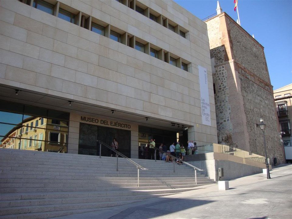 Museo del Ejército en Toledo.
