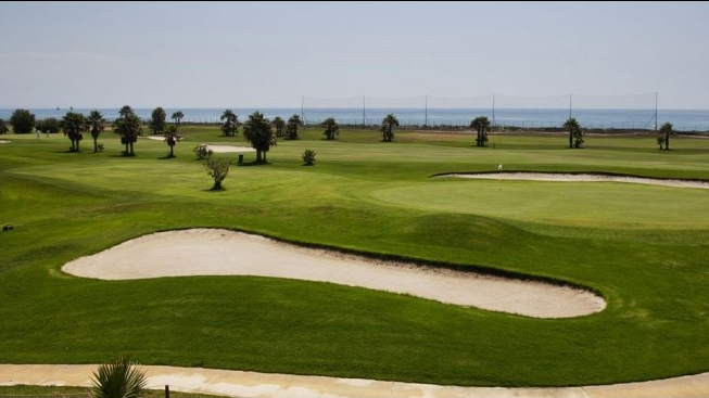 Campo de golf del Parador de Málaga.