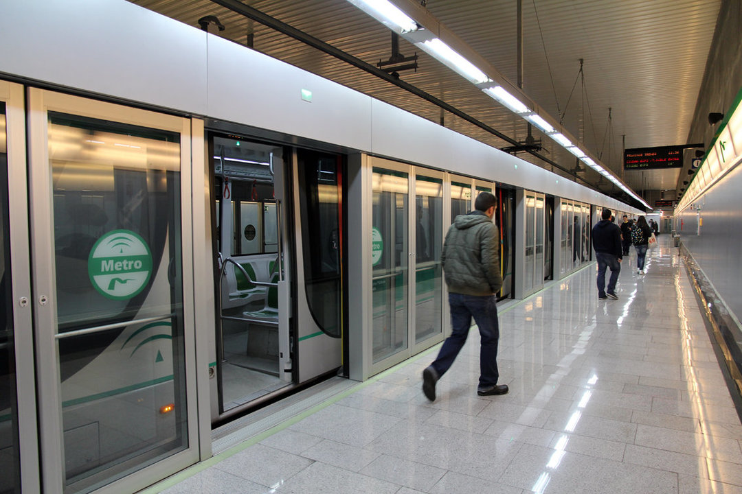 Metro de Sevilla.