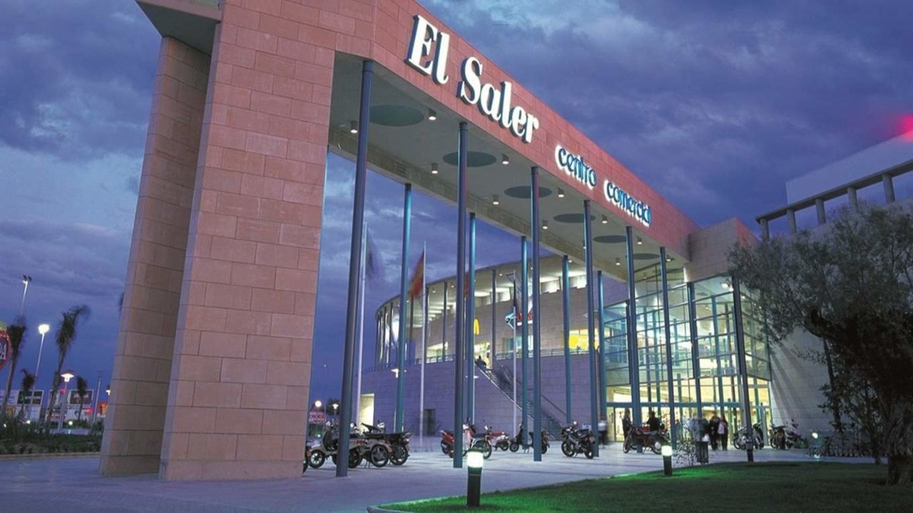 Centro comercial El Saler en Valencia.