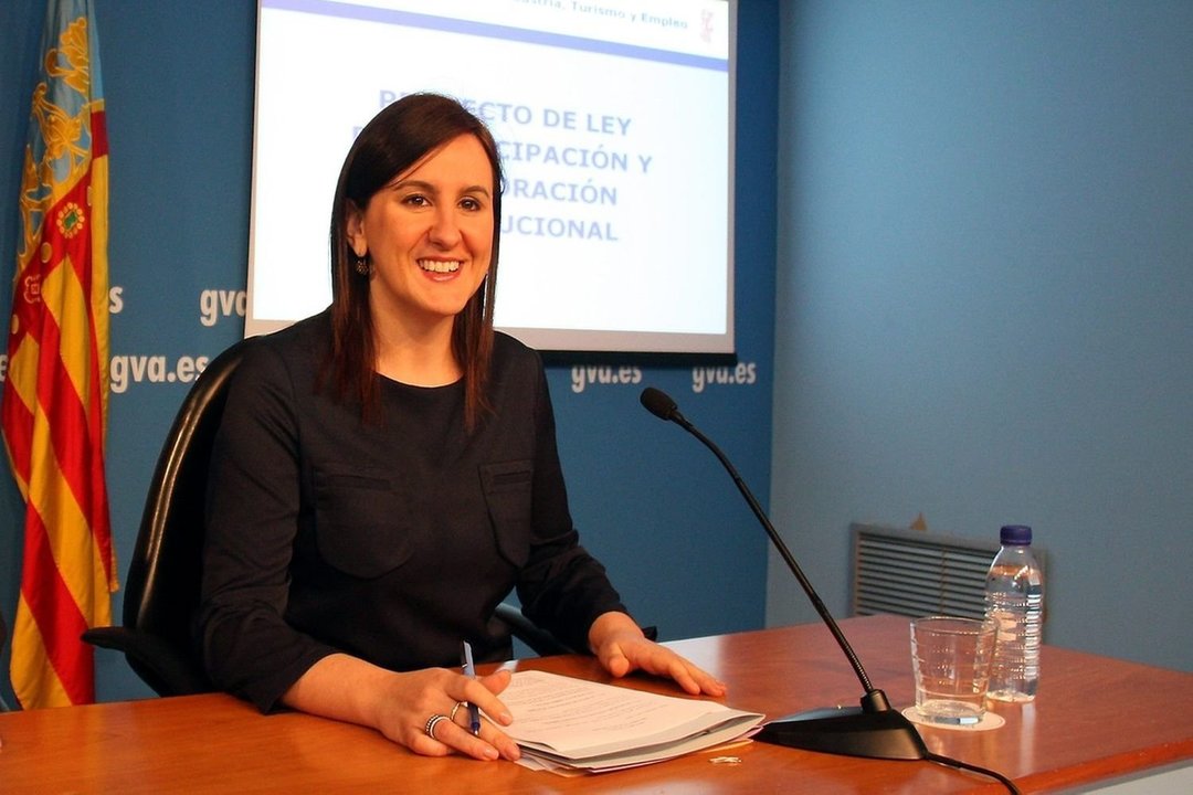 María José Català, candidata del PP.